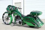 Covington's BlackandGreen Custom Bagger